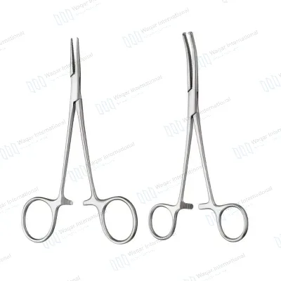Straight Curved Mosquito Hemostatic Forceps Stainless Steel Artery Pean