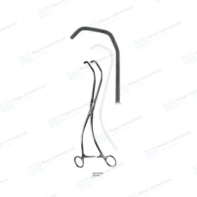 German Stainless Steel Satinsky DeBakey Clamp 34