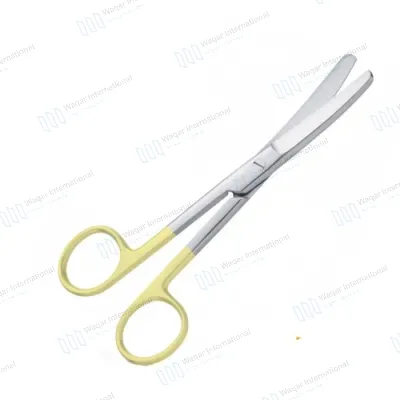 Half Gold Bandage Cutting Dressing Scissors Stainless Steel Surgical