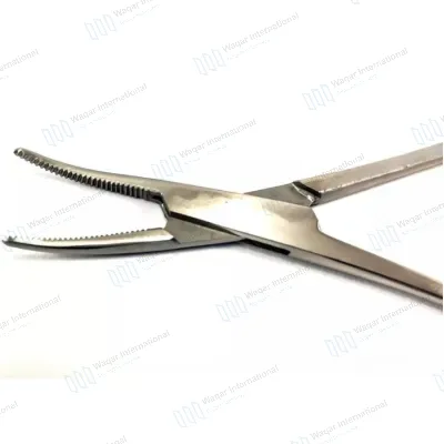 9cm Curved Mosquito Hemostatic Forceps Stainless Steel Surgical Artery