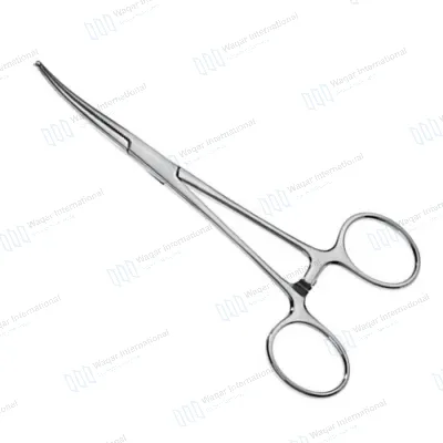 Ochsner Kocher Hemostatic Forceps Curved 20cm Stainless Steel Surgical