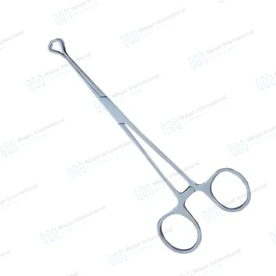Stainless Steel Foerster Sponge Holding Forceps 10.5
