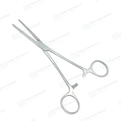 Spencer Wells Artery Forceps Straight 12.5cm Stainless Steel Hemostatic