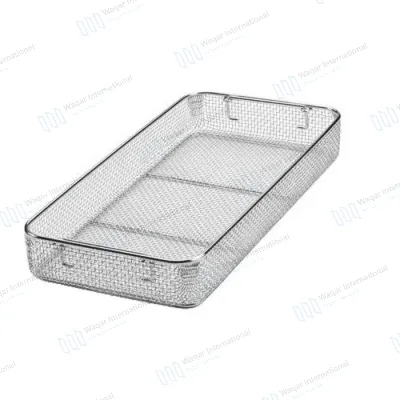 Stainless Steel Wire Mesh Sterilization Basket