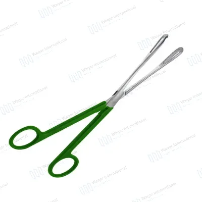 Stainless Steel Sponge Holding Forceps