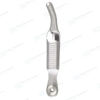 DeBakey Bulldog Clamp Atraumatic Forceps 1.5 Straight