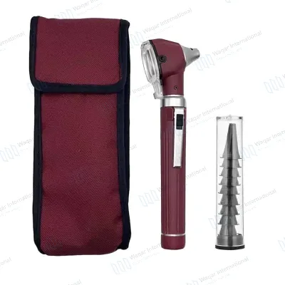 ENT Otoscope Set Steel for Medical
