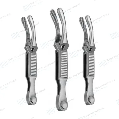 Stainless Steel Surgical Bulldog Clamps & Clips-Precision