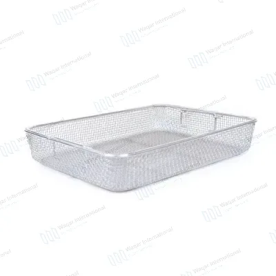 Stainless Steel Dental Instrument Sterilization Tray