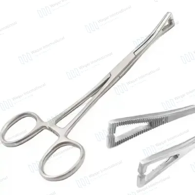 Stainless Steel Foerster Sponge Forceps 14cm