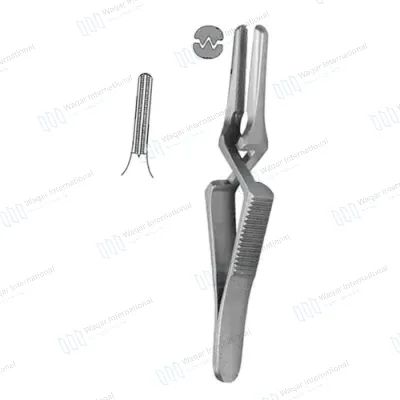 Bulldog Clamp Surgical Stainless Steel Strong Grip Ideal