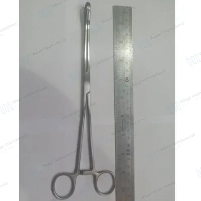 FOERSTER 25CM Stainless Steel Sponge Holding Forceps Medical