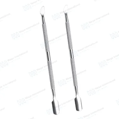 Stainless Steel Dual Head Cuticle Pusher Cutter