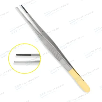 TC Potts Smith Forceps Straight Tungsten Carbide Tips