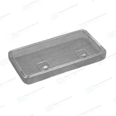 Extra Large Stainless Steel Wire Mesh Surgical Tray Medical
