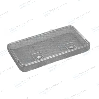 Large Stainless Steel Wire Mesh Tray Reusable Surgical