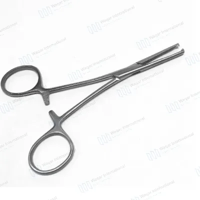 Kocher Tissue Forceps Stainless Steel Surgical Grasping Instrument
