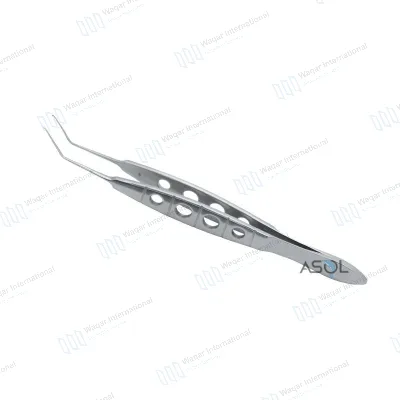 Stainless Steel Nevyas Capsulorhexis Forceps Ophthalmic Instrument Set Machinery