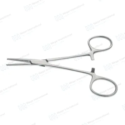 Straight Spencer Wells Hemostatic Forceps Stainless Steel Surgical Instrument
