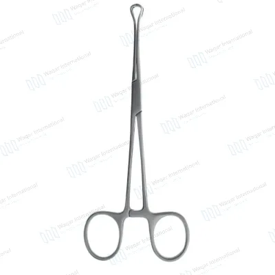 Babcock Forceps 5.5 Inch Stainless Steel Atraumatic Surgical Grasping