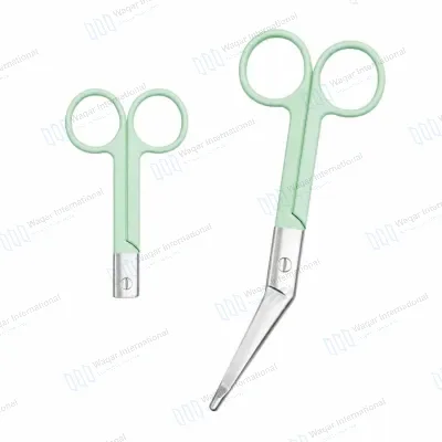 Stainless Steel Emergency Bandage Scissors First Aid Surgical