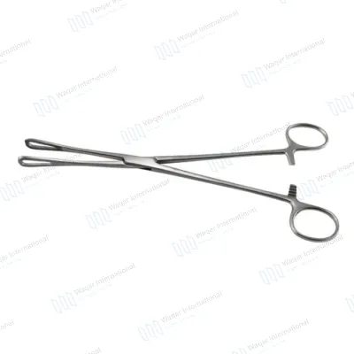 Sponge Forceps Stainless Steel Surgical Dressing Clamp