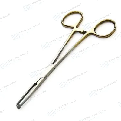 Stainless Steel Allis Tissue Forceps Veterinary Surgical Grasping