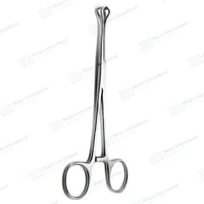 Reusable Babcock Tissue Grasping Forceps Stainless Steel Surgical Tool