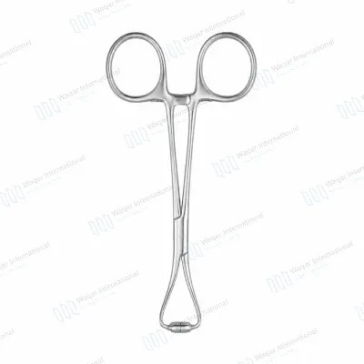 Stainless Steel Hemostatic Forceps Surgical Instrument