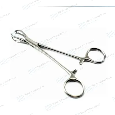 Lane Tissue Forceps Stainless Steel Surgical Tissue Manipulation Instrument