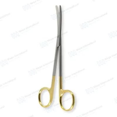 Metzenbaum Scissors Curved Stainless Steel Surgical Dissecting Instrument