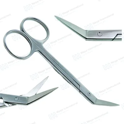 7 Inch Curved Surgical Dental Instrument