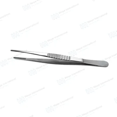 Gillies Toothed Dissecting Forceps Stainless Steel Dental Surgical Instrument