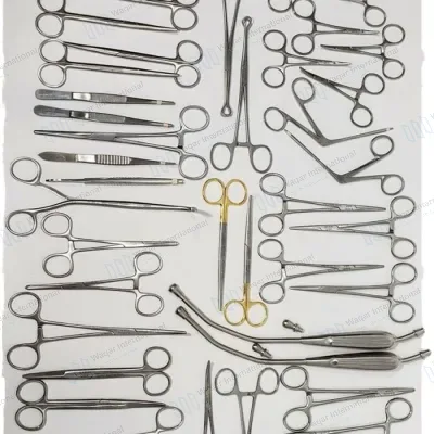 Reusable Stainless Steel Minor Surgery Instrument Set Medical
