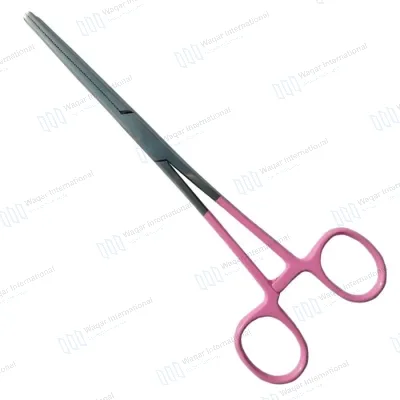 Stainless Steel Hemostatic Forceps Locking Fishing Clamp