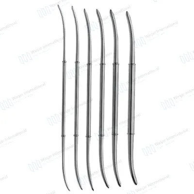 Double Ended Uterine Dilator Set German
