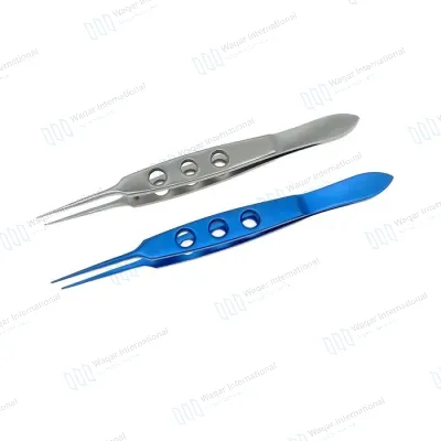 Stainless Steel Surgical Scissors Ophthalmic Cosmetic Tweezers