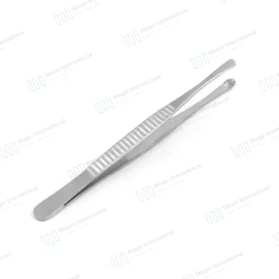 Stainless Steel Gillies Dissecting Forceps Toothed Dental Surgical Instrument