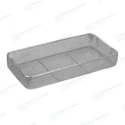 XL Stainless Steel Mesh Tray for Surgical