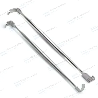 Senn Miller Stainless Steel Skin Hook Retractor 160mm