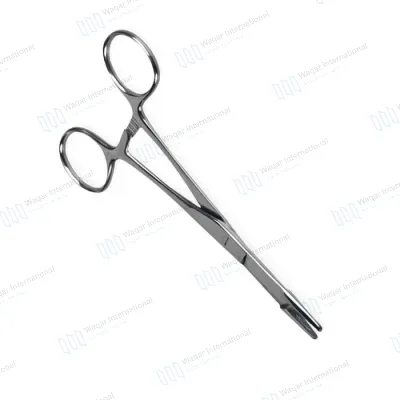 Needle Holder with Gold Handles Surgical Suturing