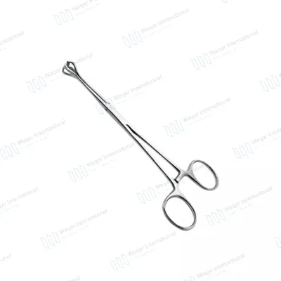 Stainless Steel Babcock Surgical Forceps Tissue Holding Clamp