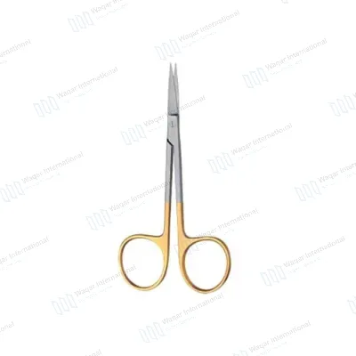Stainless Steel Iris TC Scissors Surgical Instrument Set