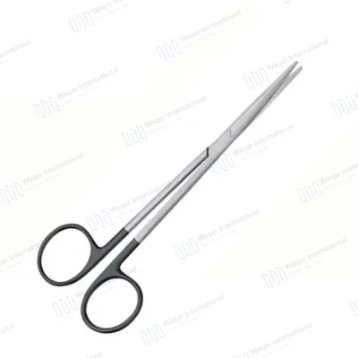 Curved Metzenbaum Scissors Stainless Steel Surgical Dissecting Tool