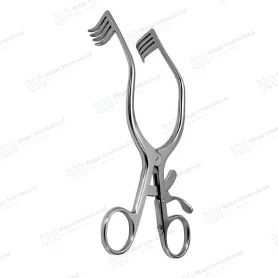 Stainless Steel Weitlaner Self Retaining Surgical Retractor Reusable Instrument