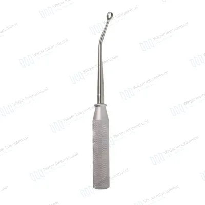 Cone Ring Curette 9 Inch Angled