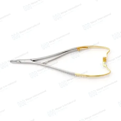 Stainless Steel Reusable Surgical Needle Holder