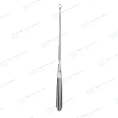 Stainless Steel Cone Ring Curette Hollow Handle