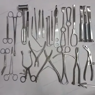 25 Piece Orthopedic Surgery Instrument Set
