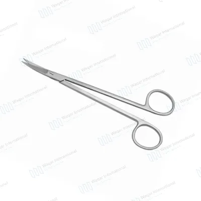 Kelly Scissors Stainless Steel Surgical Dissecting Instrument